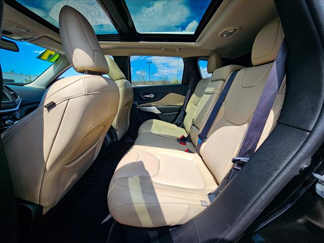 2017 Jeep Cherokee Limited