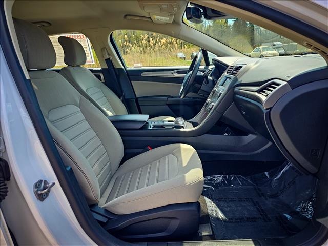 2019 Ford Fusion S