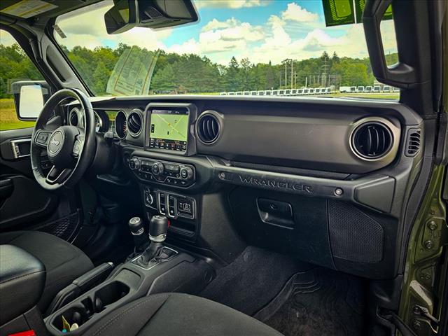 2021 Jeep Wrangler Sport S