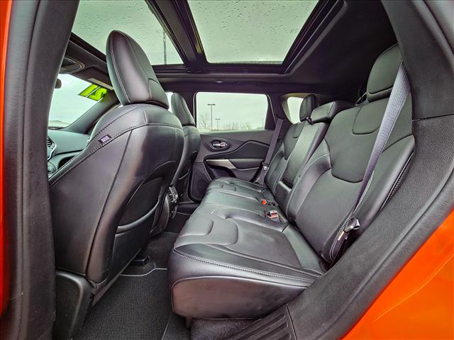 2021 Jeep Cherokee 80th Anniversary Edition