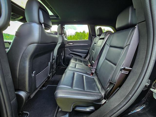 2021 Jeep Grand Cherokee 80th Anniversary Edition