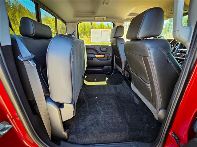 2018 Chevrolet Silverado 1500 LTZ
