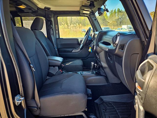 2017 Jeep Wrangler Unlimited Sport S