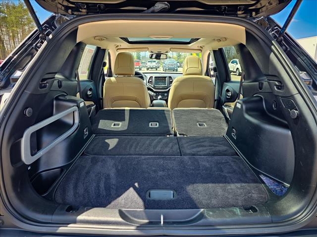 2017 Jeep Cherokee Limited