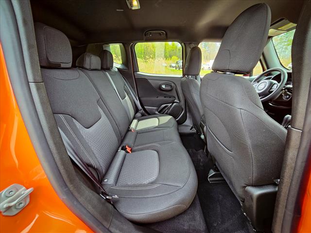 2021 Jeep Renegade 80th Anniversary Edition