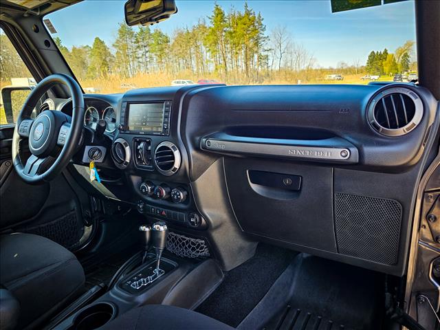 2017 Jeep Wrangler Unlimited Sport S