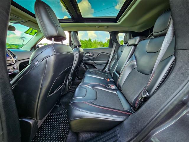 2021 Jeep Cherokee Trailhawk