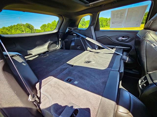2021 Jeep Cherokee 80th Anniversary Edition