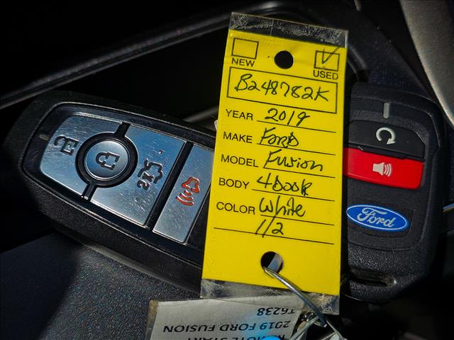 2019 Ford Fusion S