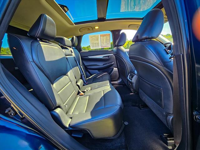 2019 INFINITI QX50 Luxe