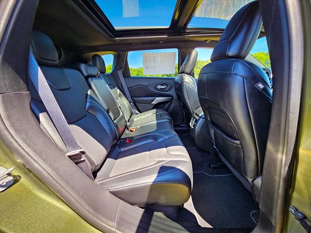 2021 Jeep Cherokee 80th Anniversary Edition