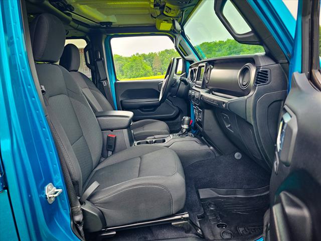 2020 Jeep Wrangler Unlimited Willys