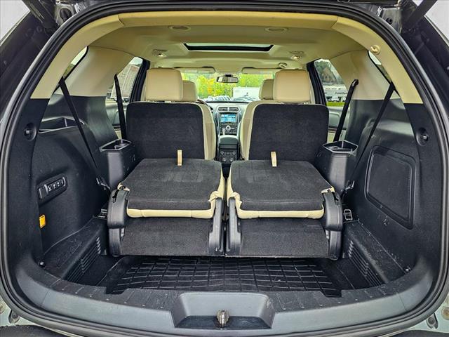 2017 Ford Explorer Platinum
