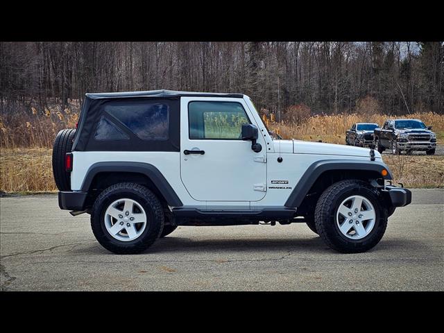 2017 Jeep Wrangler Sport S