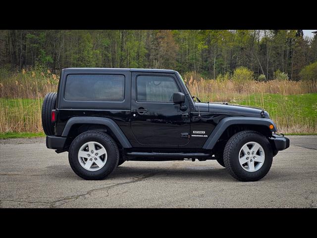 2015 Jeep Wrangler Sport