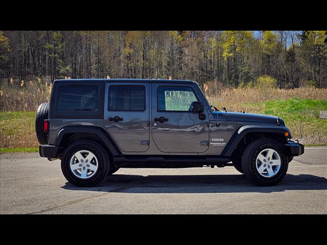 2017 Jeep Wrangler Unlimited Sport S