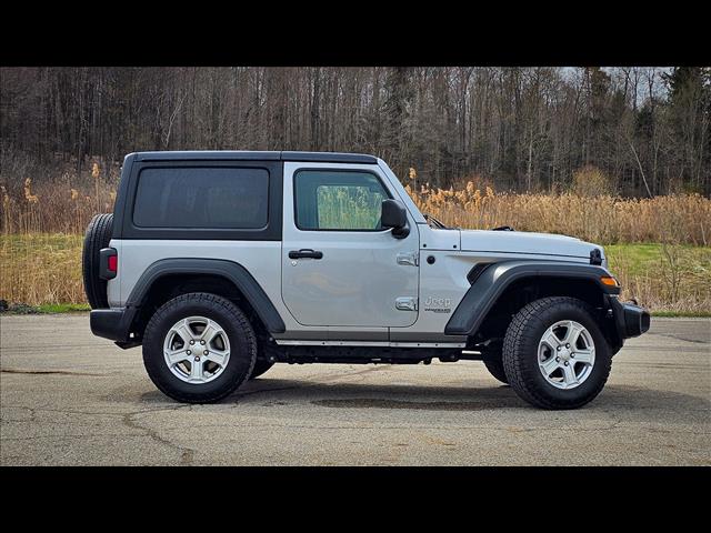 2020 Jeep Wrangler Sport S