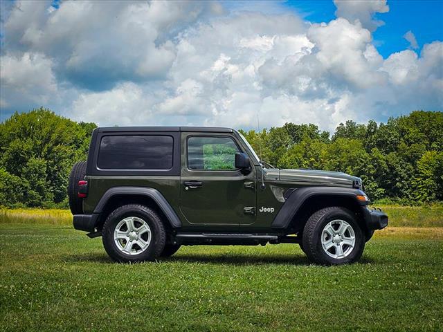 2021 Jeep Wrangler Sport S