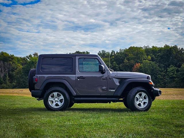 2021 Jeep Wrangler Sport S
