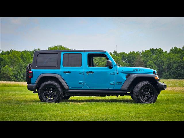 2020 Jeep Wrangler Unlimited Willys