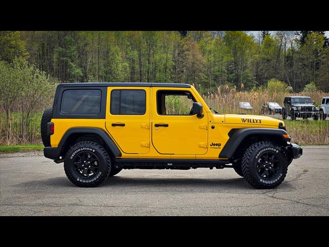 2021 Jeep Wrangler Unlimited Willys