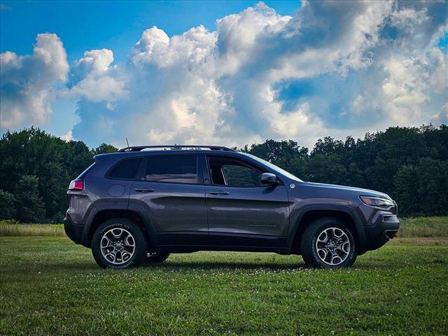 2021 Jeep Cherokee Trailhawk