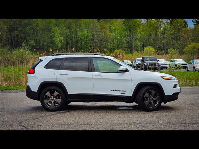 2016 Jeep Cherokee Latitude 75th Anniversary
