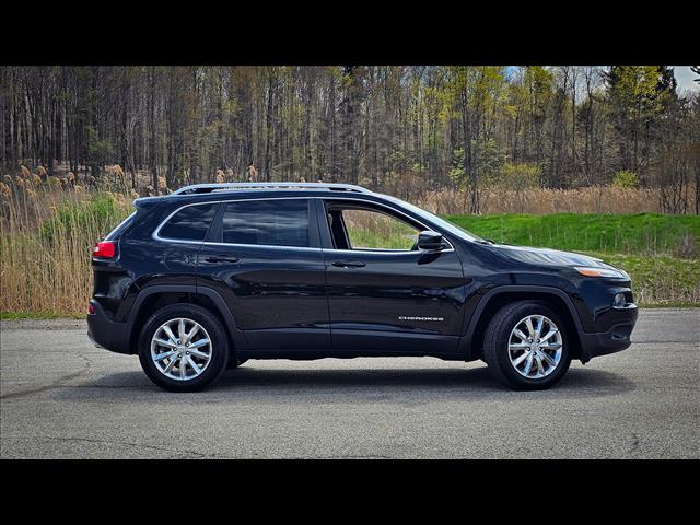 2017 Jeep Cherokee Limited
