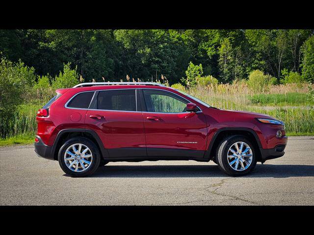 2015 Jeep Cherokee Limited
