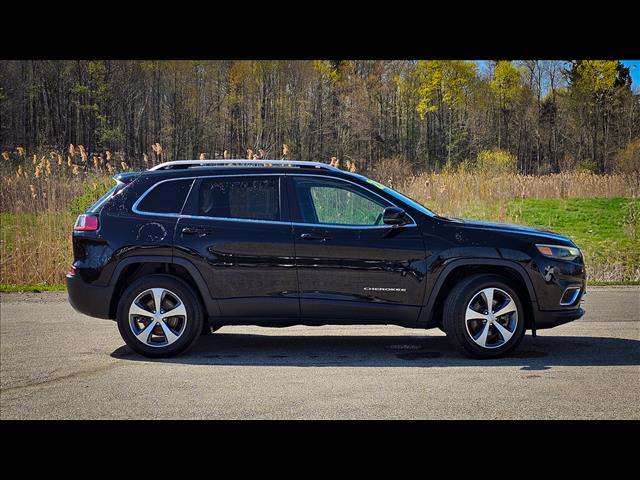 2021 Jeep Cherokee Limited