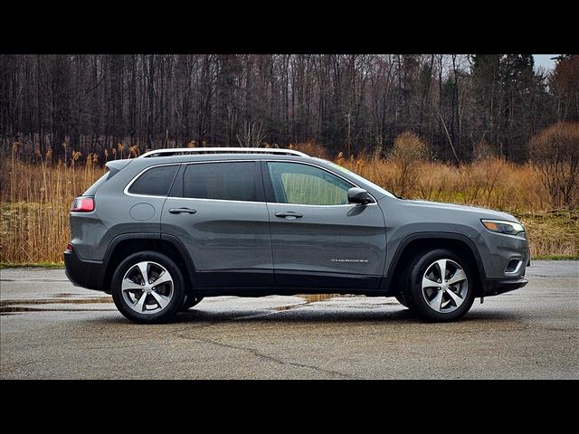 2021 Jeep Cherokee Limited