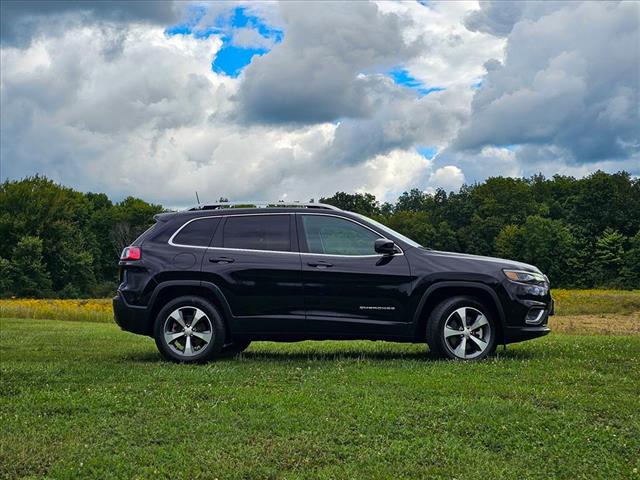 2021 Jeep Cherokee Limited