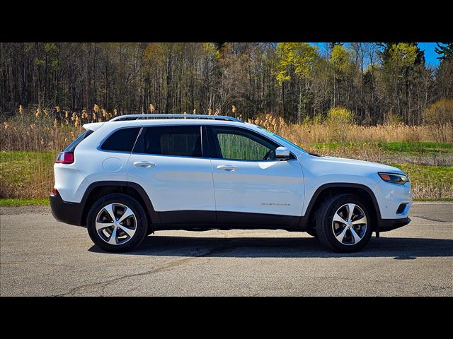 2021 Jeep Cherokee Limited