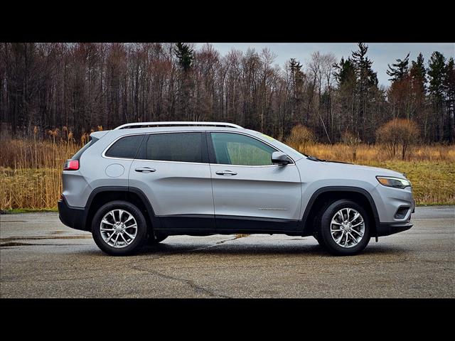 2020 Jeep Cherokee Latitude Plus