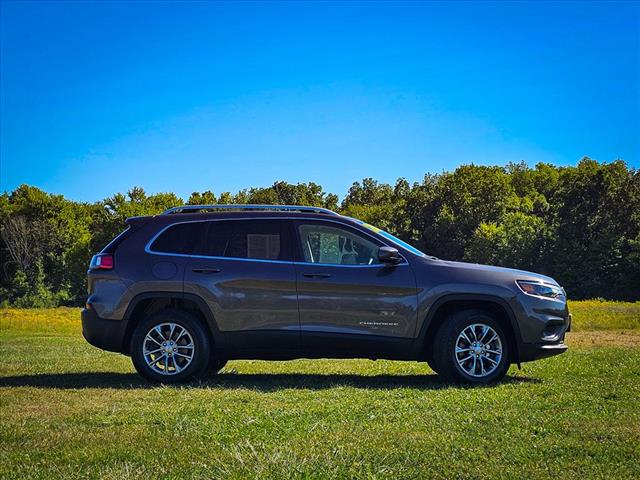 2020 Jeep Cherokee Latitude Plus
