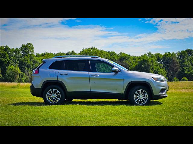 2021 Jeep Cherokee Latitude Lux