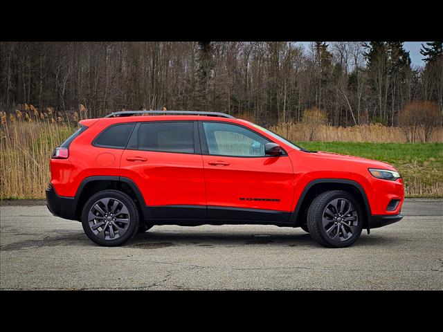 2021 Jeep Cherokee 80th Anniversary Edition