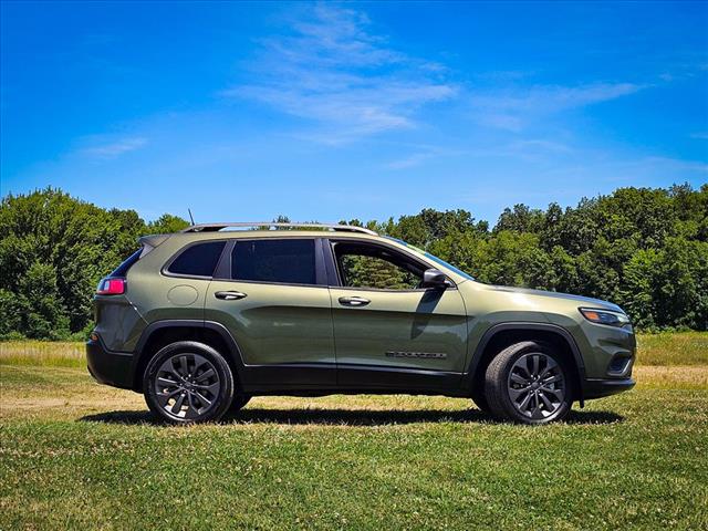 2021 Jeep Cherokee 80th Anniversary Edition