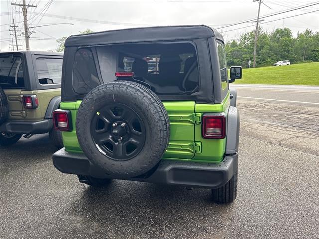 2025 Jeep Wrangler Sport