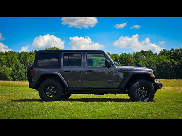 2025 Jeep Wrangler Willys