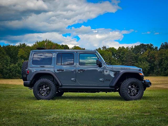 2025 Jeep Wrangler 