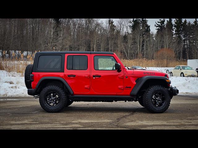 2025 Jeep Wrangler Willys