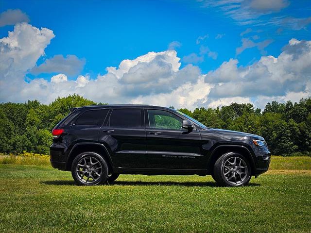 2021 Jeep Grand Cherokee 80th Anniversary Edition