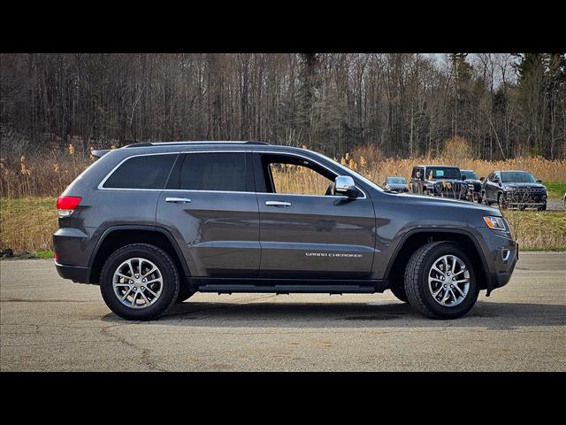 2016 Jeep Grand Cherokee Limited