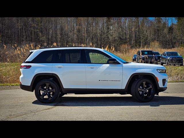 2025 Jeep Grand Cherokee Altitude X