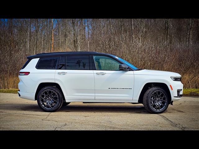 2025 Jeep Grand Cherokee L Summit