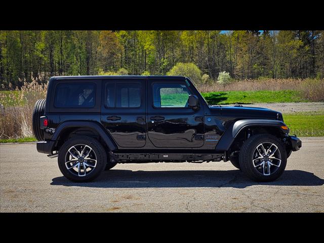 2025 Jeep Wrangler Sport S 4xe