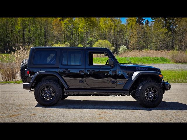 2025 Jeep Wrangler Willys 4xe