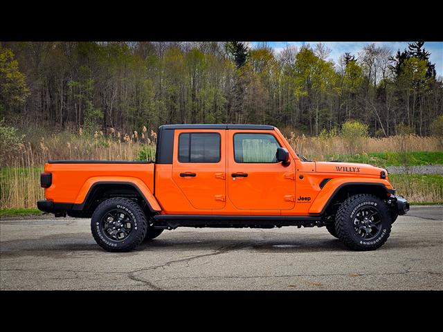 2025 Jeep Gladiator Willys
