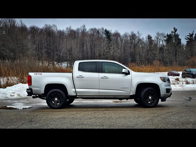 2019 Chevrolet Colorado LT